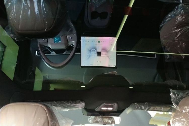 小鹏MONA M03 2025款 515 长续航 Plus局部细节22