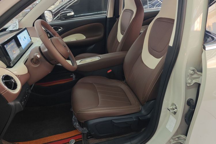 五菱汽车 五菱缤果 2025款 333km 悦享款中控内饰19