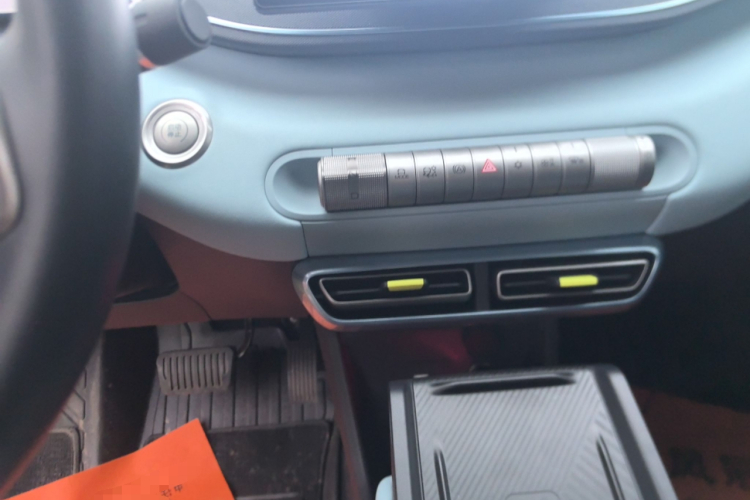 比亚迪 海鸥 2023款 自由版中控内饰18