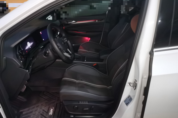 大众 高尔夫 2023款 280TSI DSG R-Line 20周年纪念版中控内饰19