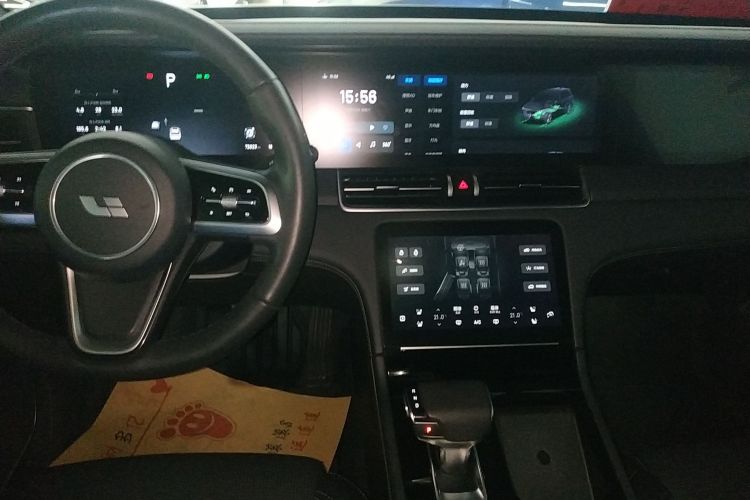 理想汽车 理想ONE 2021款 增程6座版中控内饰16