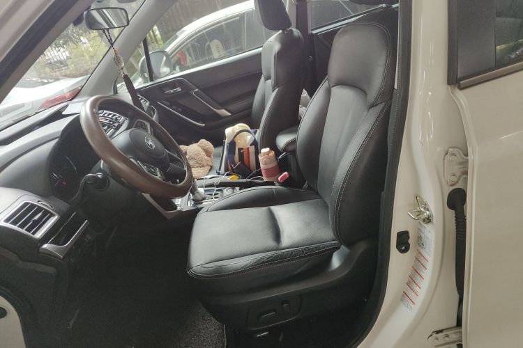 斯巴鲁 森林人 2018款 2.5i 尊贵导航版EyeSight中控内饰19