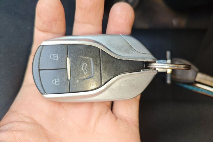 汉腾汽车 汉腾X7 2016款 1.5T 手动尊享型中控内饰11