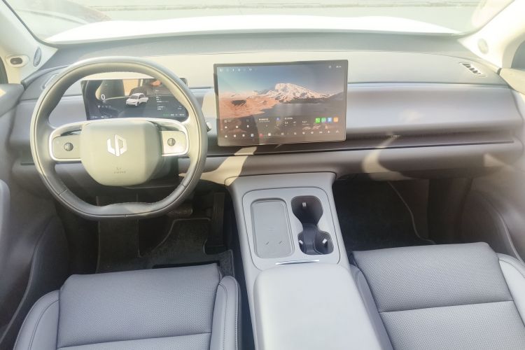 零跑汽车 零跑C10 2024款 530舒享版中控内饰7002