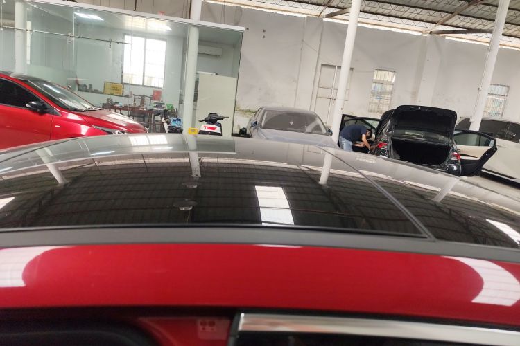 奔驰A级 2022款 改款三 A 200 L 运动轿车时尚型局部细节57