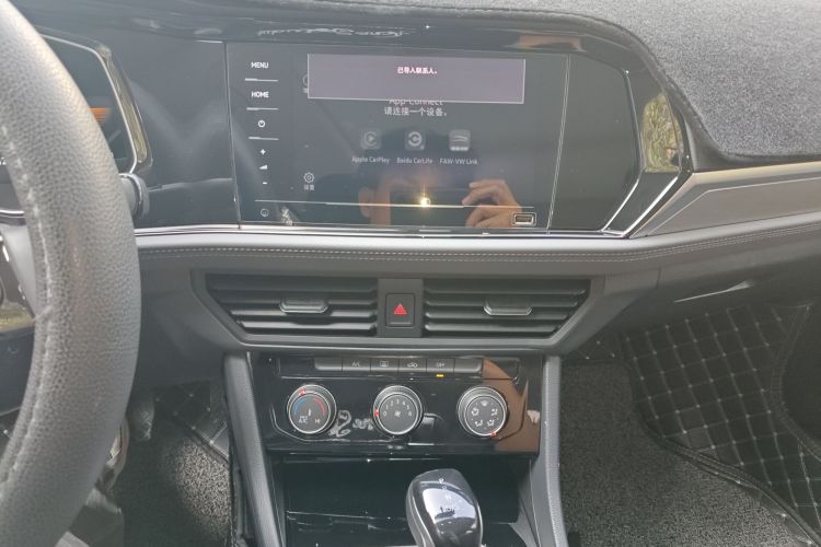 大众 速腾 2021款 280TSI DSG舒适智联版中控内饰16