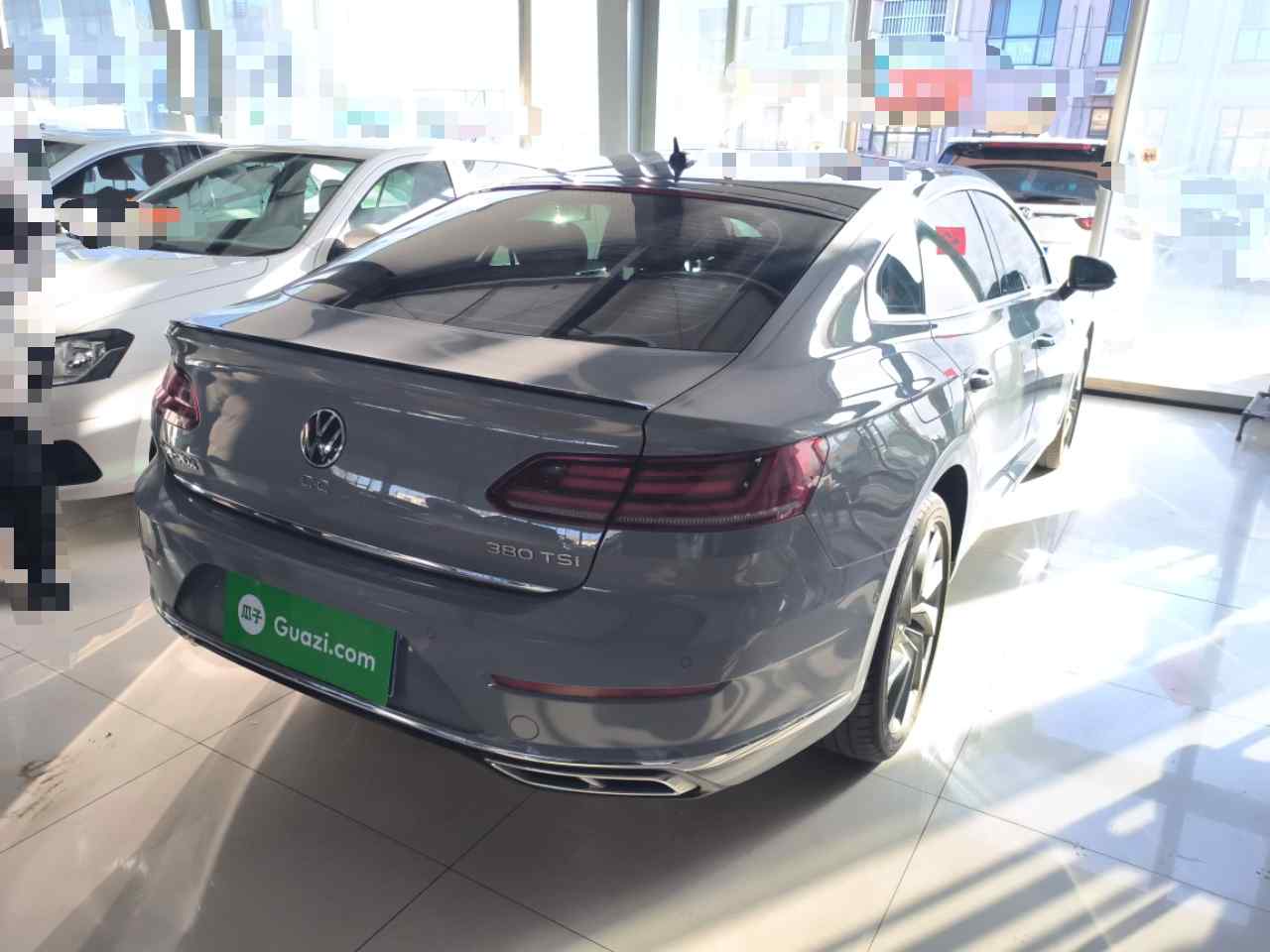 一汽-大众CC 2024款 380TSI 夺目版(5)