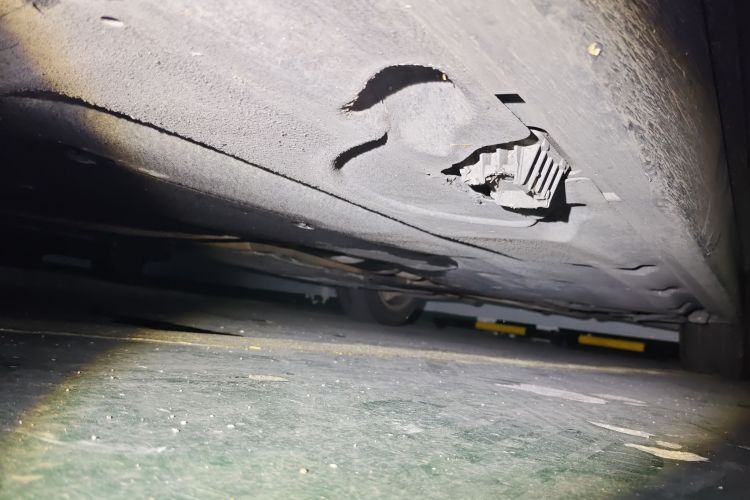 宝马5系 2013款 525Li 豪华型局部细节9004