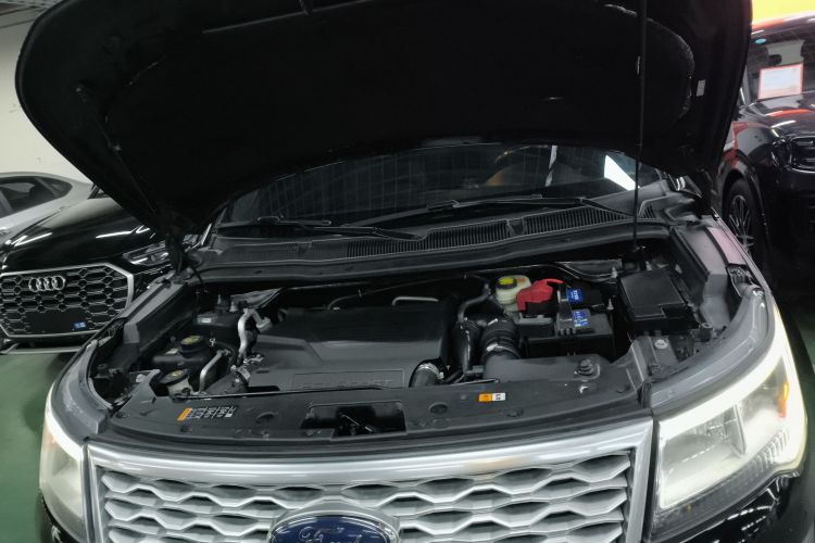 福特 探险者(进口) 2017款 3.5T 铂金版机舱底盘24