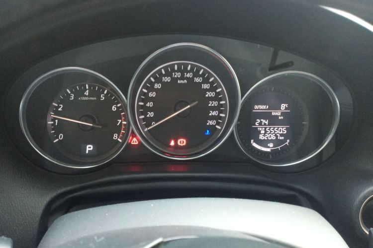 马自达CX-5 2014款 2.0L 自动两驱都市型中控内饰14