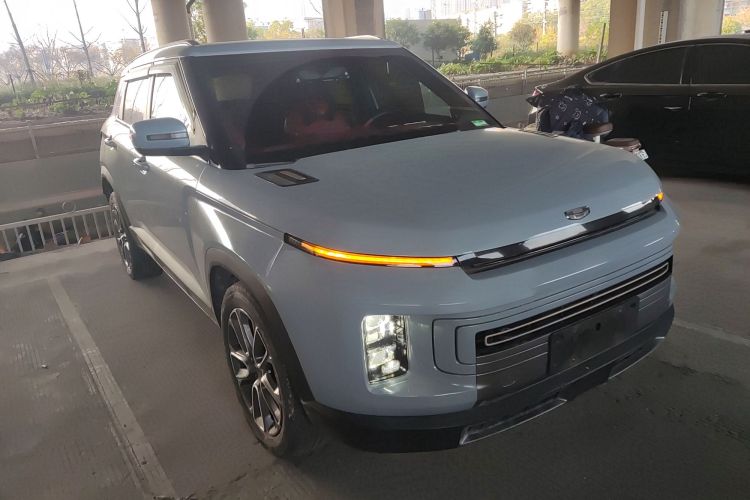 吉利汽车 吉利icon 2020款 1.5TD i7 BSG车身外观6002