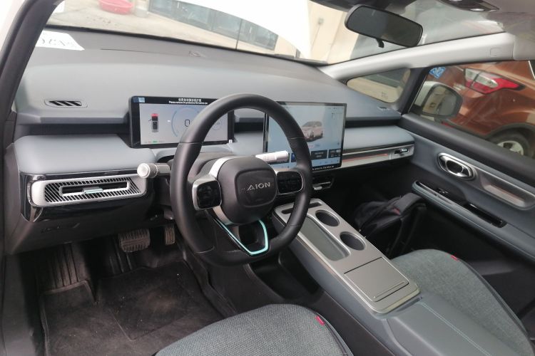 埃安 AION Y 2024款 Plus 610 智驾版中控内饰12