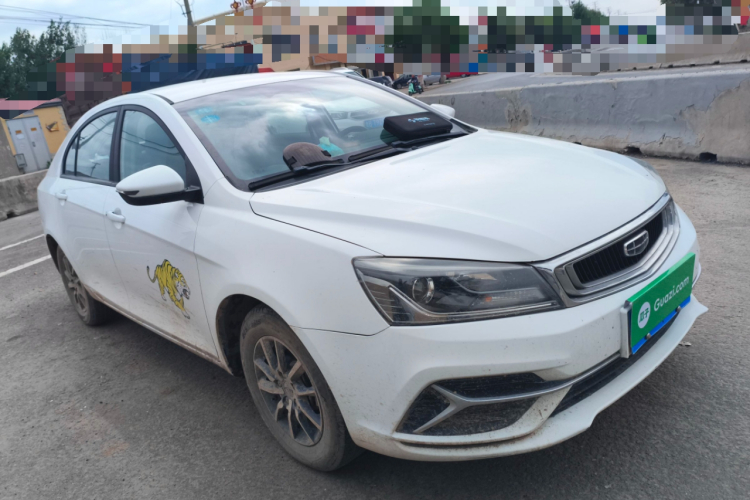 吉利汽车 帝豪 2019款 领军版 1.5L CVT豪华型 国VI车身外观6002