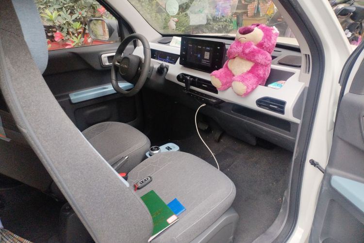 吉利银河 2024款 熊猫mini 200km 耐力熊局部细节9005