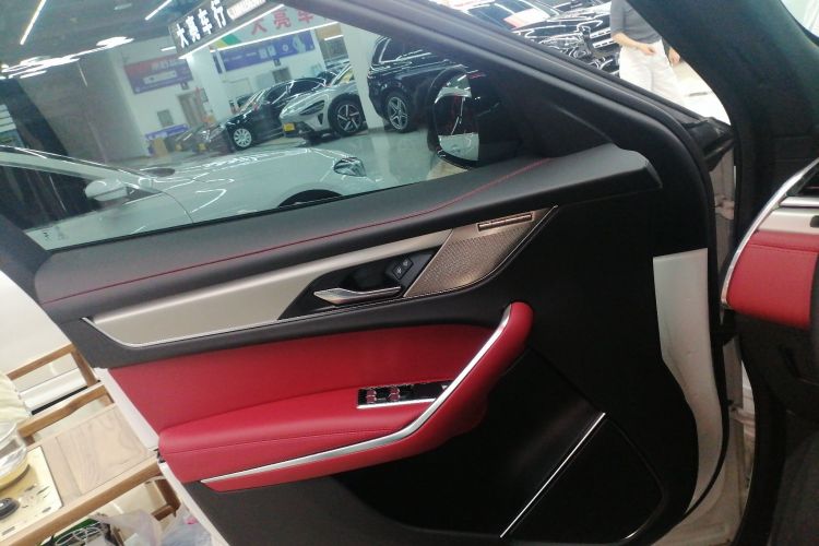 捷豹F-PACE 2024款 P250 R-Dynamic SE中控内饰7007