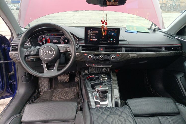 奥迪A4L 2020款 40 TFSI 时尚动感型中控内饰12