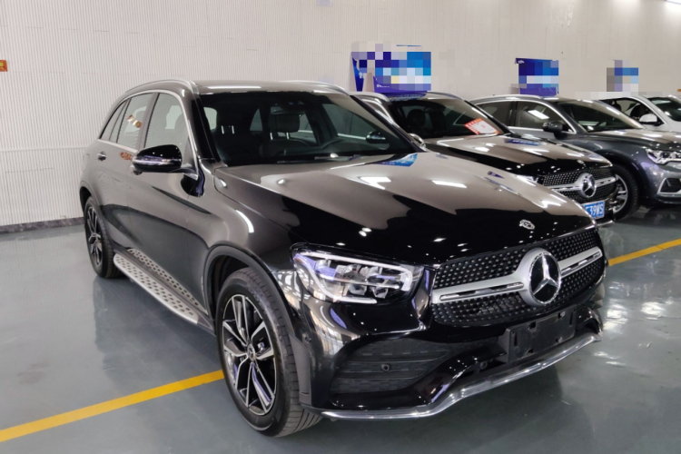 奔驰GLC 2021款 GLC 300 L 4MATIC 动感型车身外观6002