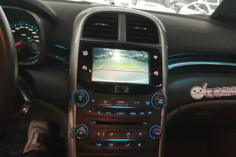 雪佛兰 迈锐宝 2014款 2.0L 自动豪华版中控内饰16