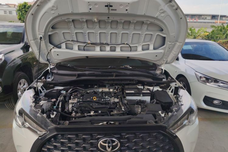 丰田 卡罗拉锐放 2022款 2.0L 先锋版局部细节24