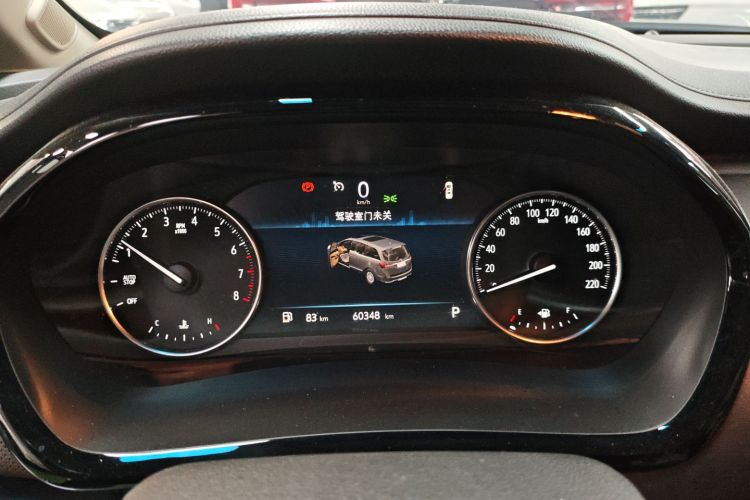 别克GL8 2021款 陆上公务舱 652T 豪华型中控内饰14