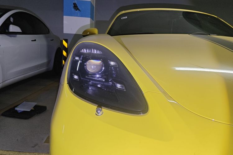 保时捷718 2023款 Cayman Style Edition 2.0T车身外观8