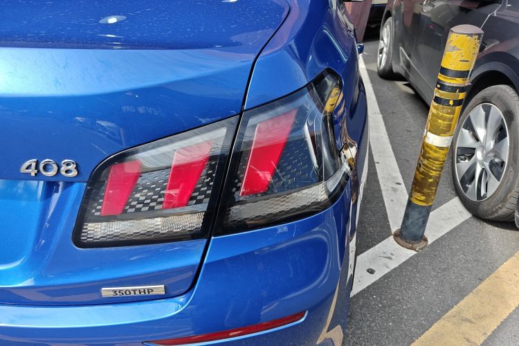 标致408 2019款 350THP 自动豪华版 国V车身外观6001