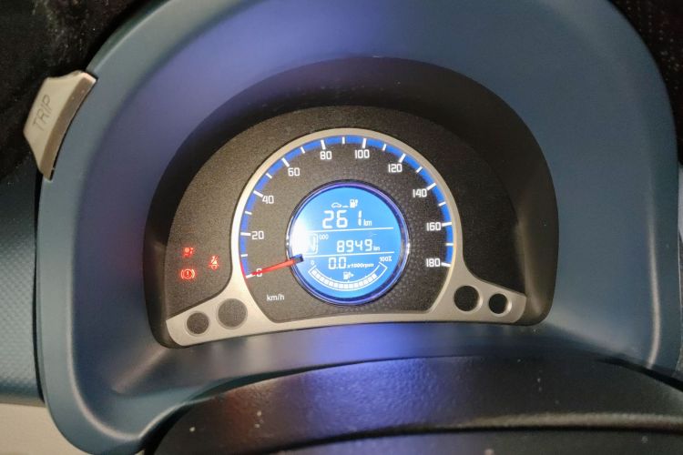 长安欧尚 奔奔E-Star 2021款 国民版 多彩款 磷酸铁锂（31.86kWh）中控内饰14