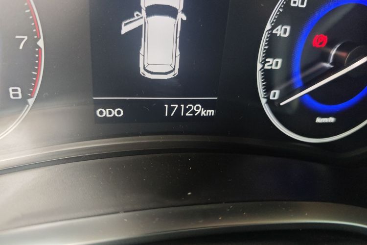 北京越野 北京BJ30 2021款 1.5T 狼小美版中控内饰15