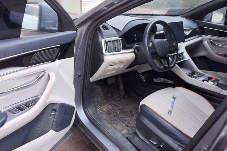 比亚迪 宋PLUS新能源 2023款 冠军版 DM-i 110KM 旗舰型中控内饰20