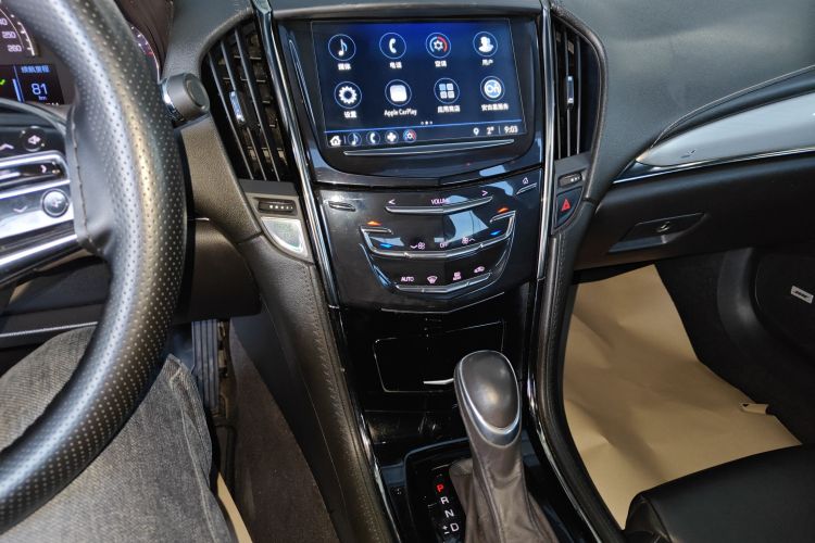 凯迪拉克ATS-L 2017款 28T 时尚型中控内饰16