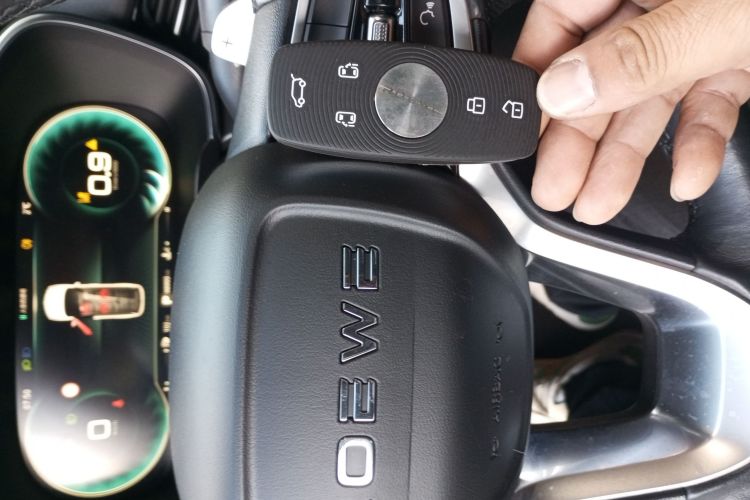 荣威iMAX8 2022款 400TGI 至尊版中控内饰11