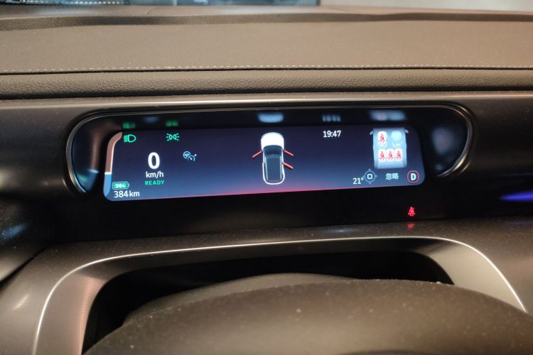 smart精灵#1 2024款 灵动标准版中控内饰14