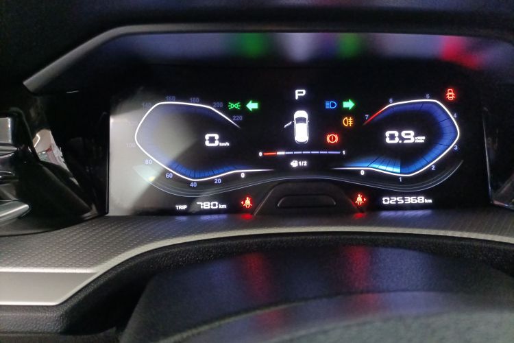 雪铁龙C3-XR 2021款 190THP DCT致尚版中控内饰14