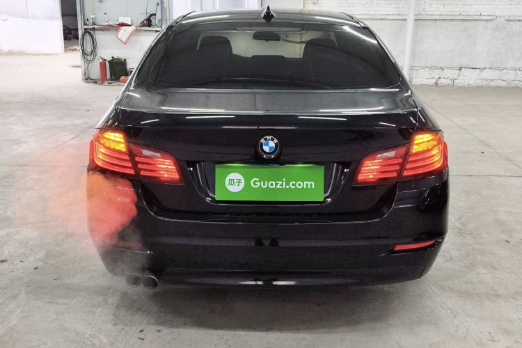 宝马5系 2014款 520Li 典雅型车身外观6