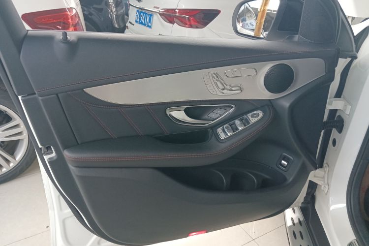 奔驰GLC轿跑 AMG 2017款 AMG GLC 43 4MATIC 轿跑SUV中控内饰7007