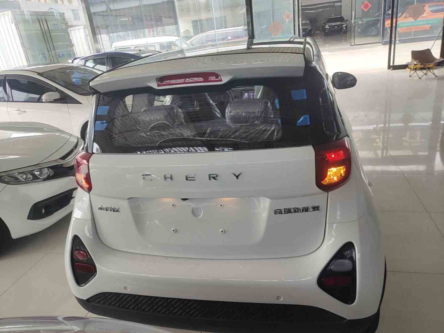 奇瑞QQ 小蚂蚁 2025款 251km 喜爱版 25.05kWh(4)