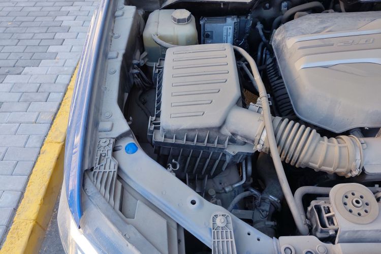 上汽大通MAXUS 大通T60 2017款 2.0T汽油自动两驱高底盘舒享型标厢局部细节9006