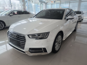 奥迪A4L 2019款 40 TFSI 进取型 国VI