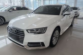 奥迪A4L 2019款 40 TFSI 进取型 国VI