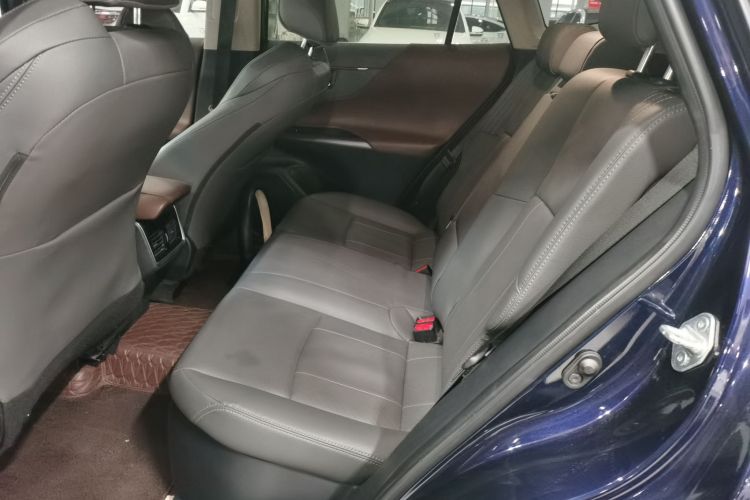 丰田 凌放HARRIER 2022款 双擎 2.5L CVT四驱尊享版中控内饰21