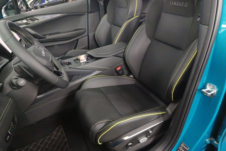 领克06 2023款 Remix 1.5T 劲Halo局部细节19