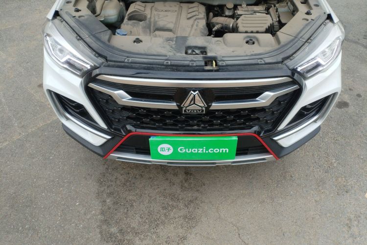 中国重汽VGV VGV U70Pro 2022款 1.5T 自动优悦版 7座局部细节24