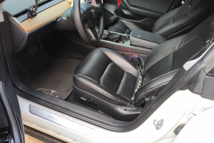 特斯拉 Model 3 2019款 标准续航后驱升级版中控内饰19