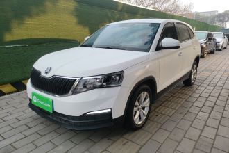 斯柯达 柯米克 2018款 1.5L 自动标准版 国VI