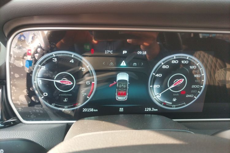 红旗HS5 2022款 改款 2.0T 智联旗享版中控内饰14