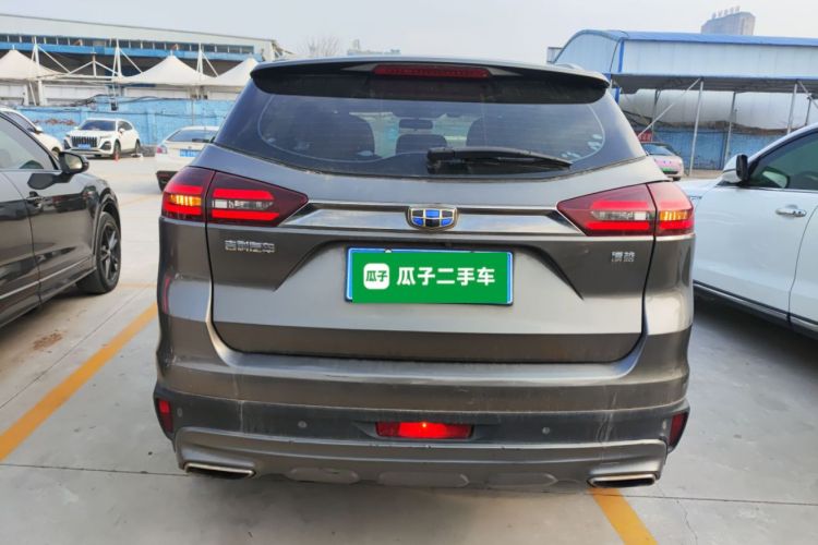 吉利汽车 博越 2018款 1.8TD 自动两驱智联型4G互联版车身外观6