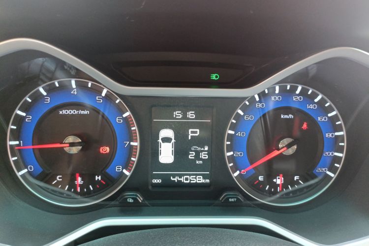 吉利汽车 远景X3 2017款 1.5L 自动精英型局部细节14