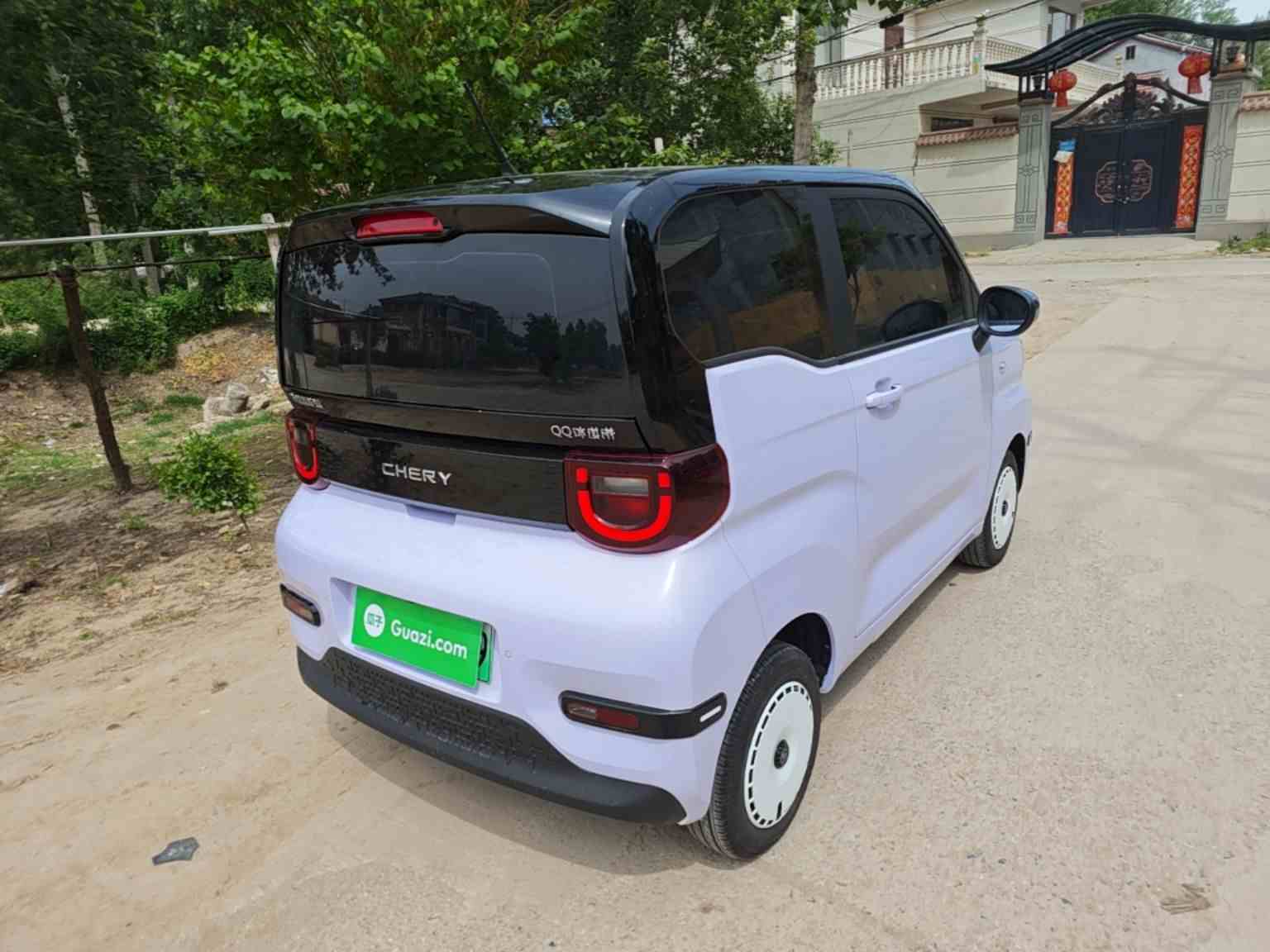 奇瑞QQ QQ冰淇淋 2025款 155km 圣代版(4)