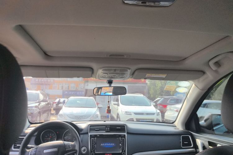 哈弗H6 2017款 蓝标 运动版 1.5T 自动两驱豪华型中控内饰22