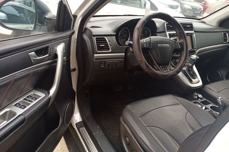 哈弗H6 2015款 运动版 1.5T 自动两驱豪华型中控内饰20